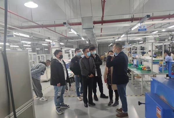 醫工結合，協同創新 | 首屆“南方杯”醫科高校師生蒞臨速航鋒將參觀指導